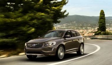 Το νέο Volvo XC60 στο Athens Motor Show