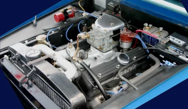 Nardi Blue Ray: Jet set dream machine