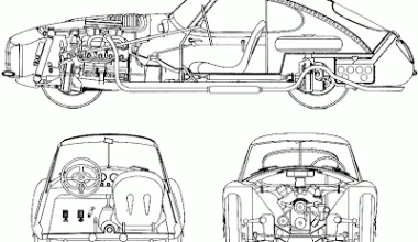 Fiat 8V Zagato: Βήμα μετέωρο
