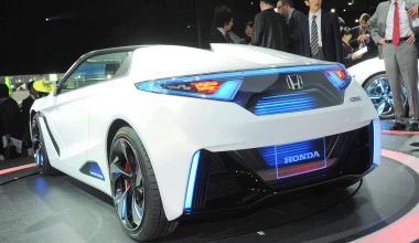 Ηλεκτρικό Honda EV-STER
