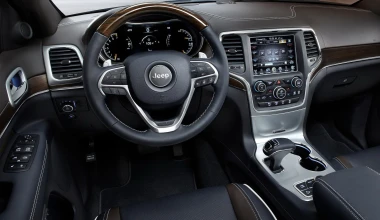 Παρών και το νέο Grand Cherokee στην έκθεση