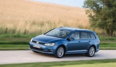 Volkswagen Golf Variant & Cross_up στο Athens Motor Show 2013