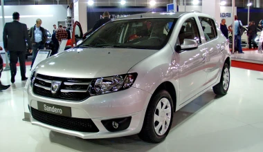 Νέα Dacia Sandero και Sandero Stepway