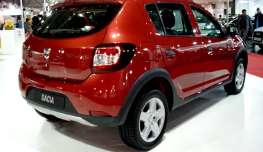 Νέα Dacia Sandero και Sandero Stepway