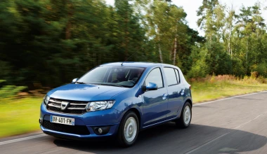 Νέα Dacia Sandero και Sandero Stepway