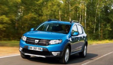 Νέα Dacia Sandero και Sandero Stepway