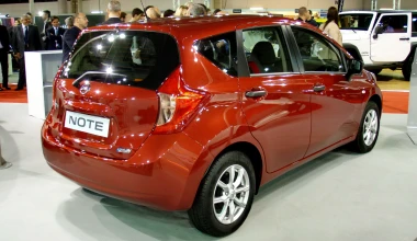 Πρεμιέρα για τα νέα Nissan Note και Micra