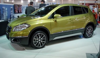 To Suzuki SX4 S-Cross στο Ελληνικό

