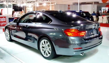 Η νέα BMW Σειρά 4 Coupe στην Αθήνα