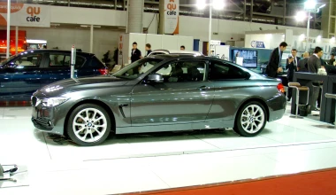 Η νέα BMW Σειρά 4 Coupe στην Αθήνα