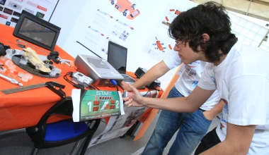 Παγκόσμιοι τελικοί F1 IN SCHOOLS 2013