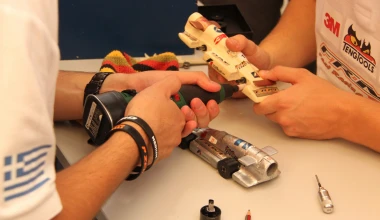 Παγκόσμιοι τελικοί F1 IN SCHOOLS 2013