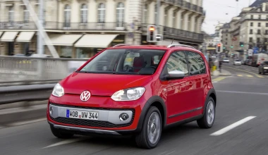 Νέο Volkswagen cross up! από 12.390 ευρώ