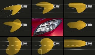Opel: Νέα φώτα LED matrix light
