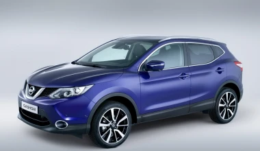 Αυτό είναι το νέο Nissan Qashqai 2014