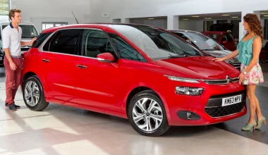 Νέο Citroen C4 Picasso από 19.850 ευρώ