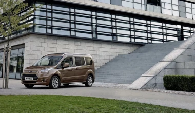 Οδηγούμε: Ford Tourneo Connect