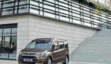 Οδηγούμε: Ford Tourneo Connect