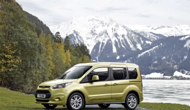 Οδηγούμε: Ford Tourneo Connect