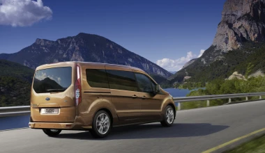 Οδηγούμε: Ford Tourneo Connect