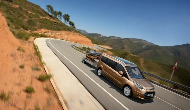 Οδηγούμε: Ford Tourneo Connect