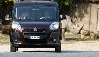 Fiat Doblo Natural Gas