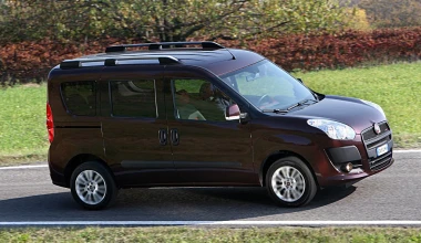 Fiat Doblo Natural Gas