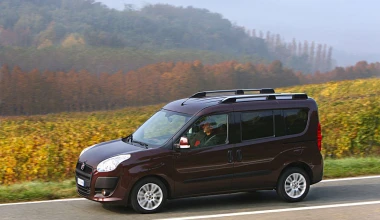 Fiat Doblo Natural Gas