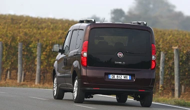 Fiat Doblo Natural Gas