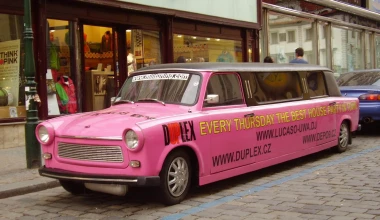 Trabant: Βοήθεια ο «τραμπάκουλας»!

