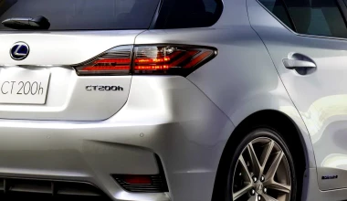 Νέο υβριδικό Lexus CT 200h