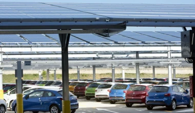 SEAT: Το μεγαλύτερο φωτοβολταϊκό πάρκο 
