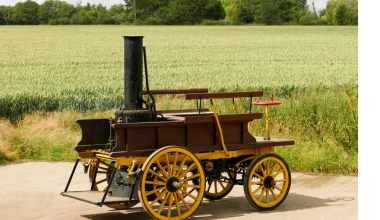 Salvesen steam cart: Όχι άλλο κάρβουνο