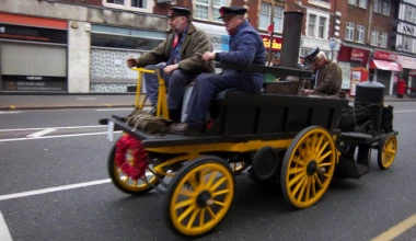 Salvesen steam cart: Όχι άλλο κάρβουνο