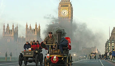 Salvesen steam cart: Όχι άλλο κάρβουνο