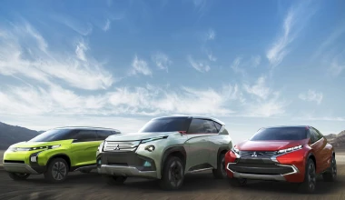 Γεύση από τα μελλοντικά μοντέλα της Mitsubishi 