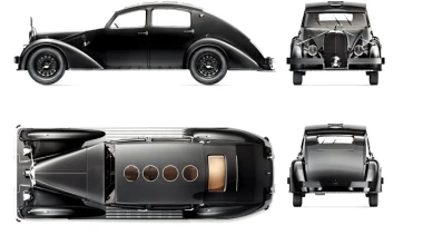 Voisin C25 Aerodyne: Avant Garde!