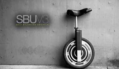 Ηλεκτρικό μονότροχο για οικολόγους ...ζογκλέρ

