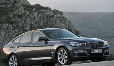 BMW 320d Grand Turismo