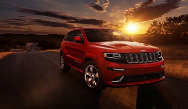 «SUV της χρονιάς» το Jeep Grand Cherokee SRT