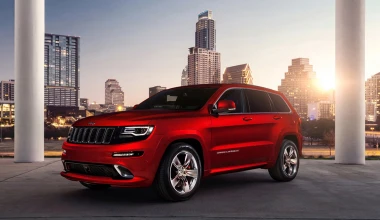«SUV της χρονιάς» το Jeep Grand Cherokee SRT