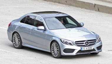 Αποκάλυψη: Νέα Mercedes-Benz C-Class

