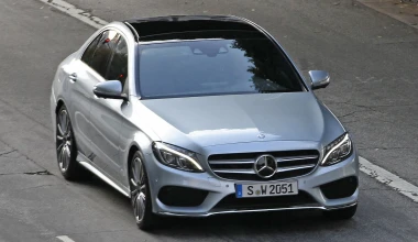 Αποκάλυψη: Νέα Mercedes-Benz C-Class

