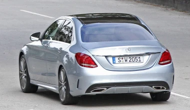 Αποκάλυψη: Νέα Mercedes-Benz C-Class

