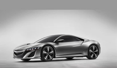 Νέο Honda NSX, επιτέλους