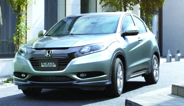 Honda Vezel: Το νέο HRV;