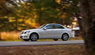 Mercedes C 180 CGI Bluefficiency - 2011