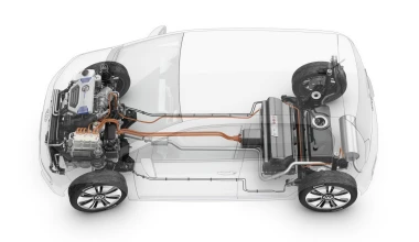 Diesel υβριδικό Volkswagen twin_up! 