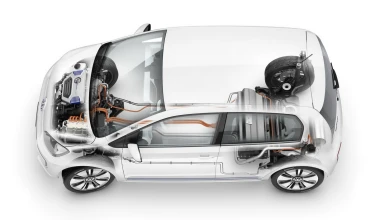 Diesel υβριδικό Volkswagen twin_up! 