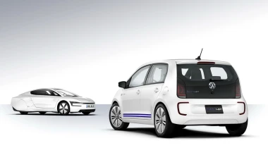 Diesel υβριδικό Volkswagen twin_up! 